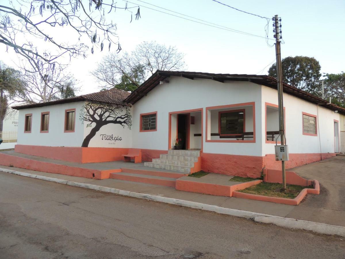 Hotel Pousada Tradicao Alto Paraíso de Goiás Exterior foto