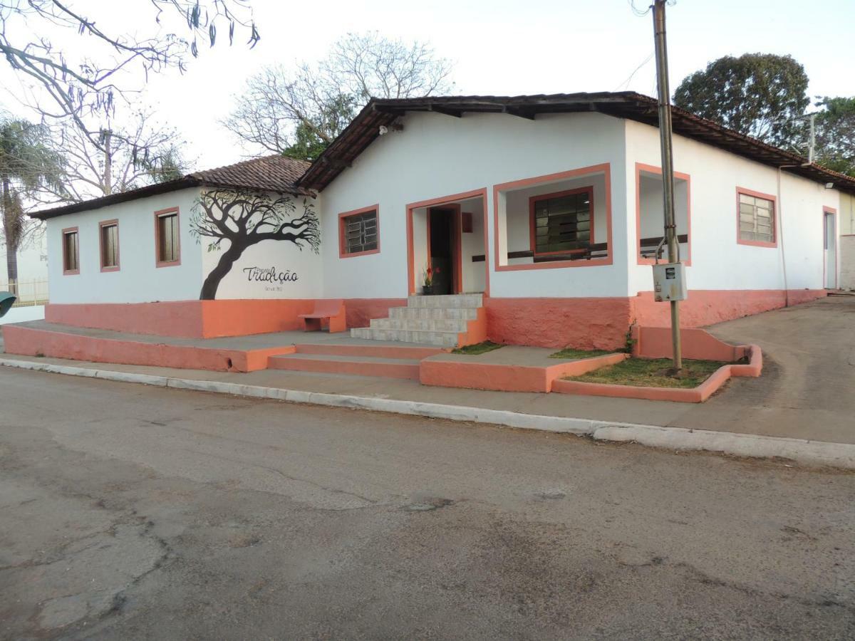 Hotel Pousada Tradicao Alto Paraíso de Goiás Exterior foto